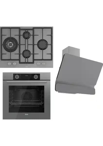 Ferre Fryart Serisi Airfry ve Ankastre Fırın Seti Modern Mutfaklar İçin Fonksiyonel ve Estetik Çözümler