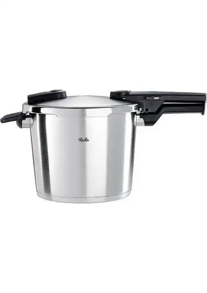 Fissler Vitaquick Premium Düdüklü Tencere 6,0L: Güvenli ve Hızlı Pişirme Deneyimi İçin Ideal