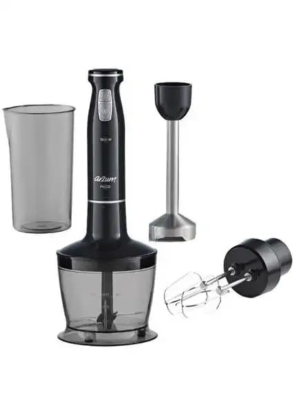 Flavel Arzum AR1183 Pacco El Blender Seti: Güçlü ve Çok Yönlü Mutfak Aleti