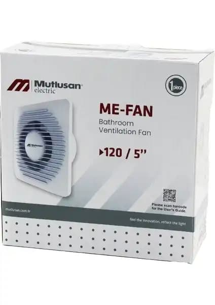 FourForce MUTLUSAN-001 120/5'' Banyo ve Tuvalet Havalandırma Aspiratörü - Yüksek Performans ve Enerji Verimliliği