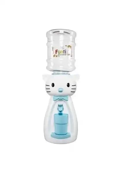Funtik Kedi Çocuk Su Sebili: Sağlıklı ve Güvenli Su İçme Deneyimi İçin İdeal Bir Seçenek