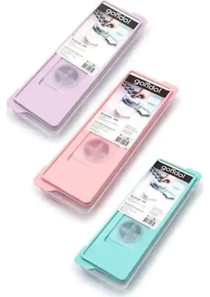 Gondol 2'li Yapışmaz Silikon Buzluk Kalıbı Pratik ve Dayanıklı Buz Yapma Çözümü