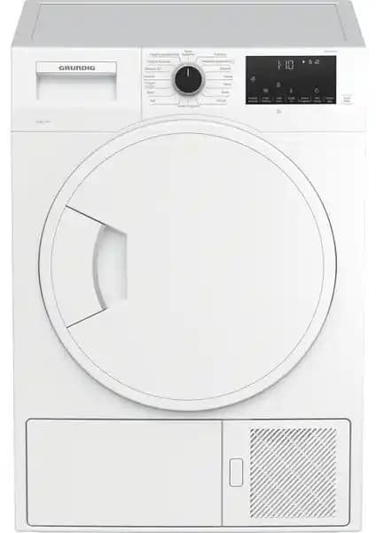 Grundig GDH 92 PCW 9 Kg A++ Çamaşır Kurutma Makinesi ile Pratik ve Ekonomik Kullanım