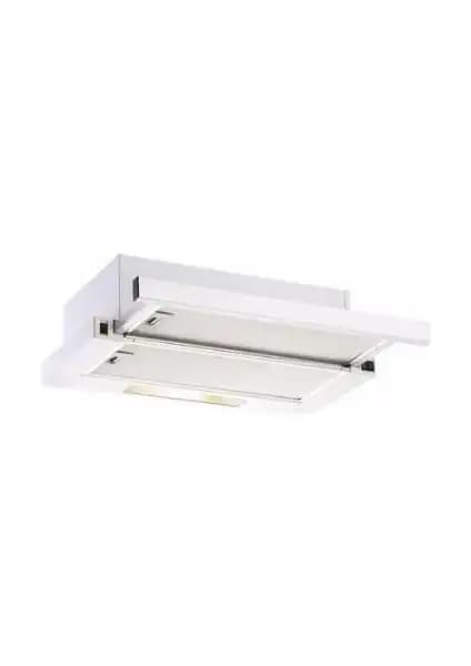HİBSAN Hibsan 8062 W 60 Beyaz Aspiratör: Yüksek Performans ve Estetik Tasarım