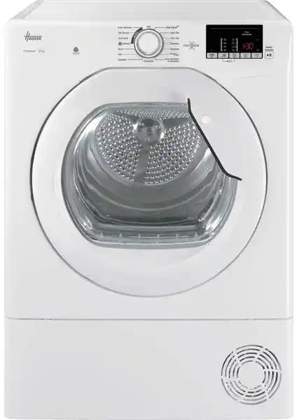 Hoover HLE C10DG-17: Geniş Kapasiteli Akıllı Kurutma Makinesi Özellikleri ve Performansı