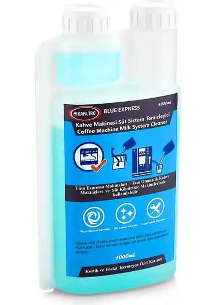 Kafiltro Blue Kahve Makinesi Süt Hatları Temizleyicisi: Yüksek Performanslı ve Güvenilir Çözüm