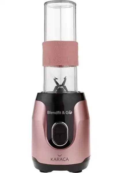 Karaca Blendfit Go Personal Kişisel Smoothie Blenderi Sağlıklı ve Pratik Mutfak Kullanımı İçin
