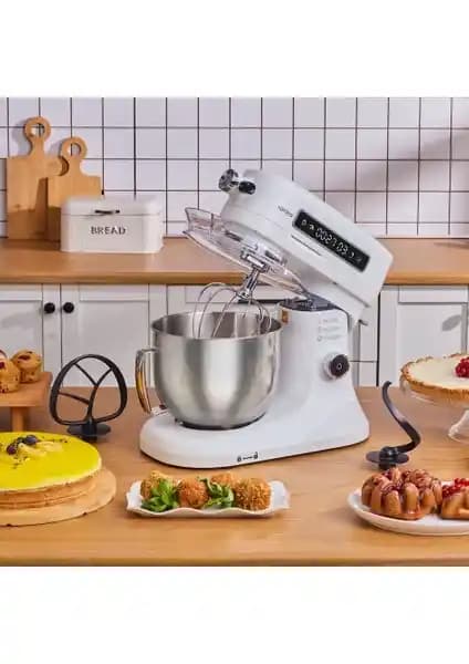 Karaca Pro Artisan Dijital Ekran Döküm Mutfak Şefi ile Profesyonel Mutfak Hazırlıkları