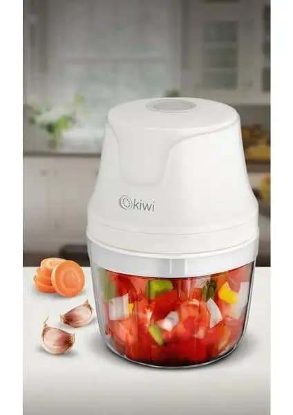 Kiwi Kc8203 3 Bıçaklı Şarjlı Gıda Doğrayıcı Blender: Güçlü ve Pratik Mutfak Arkadaşı