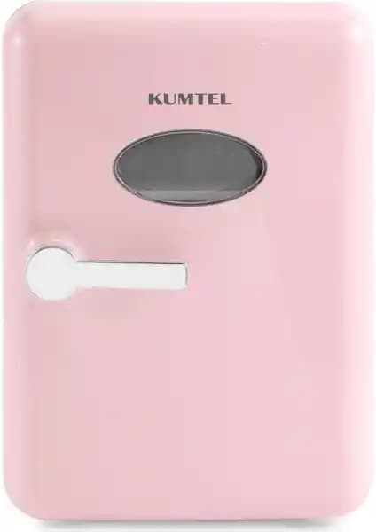 Kumtel Pembe Mini İçecek ve Kozmetik Buzdolabı İncelemesi ve Kullanım Avantajları