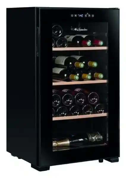La Sommeliere LS36BLACK Şarap Dolabı Modern Tasarım ve Güvenli Saklama Çözümü