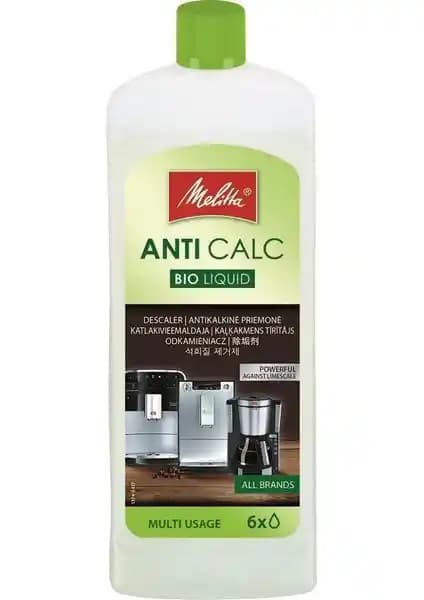 Melitta Bio Kireç Çözücü Temizleme Sıvısı Doğal ve Etkili Mutfak Cihazı Bakımı İçin