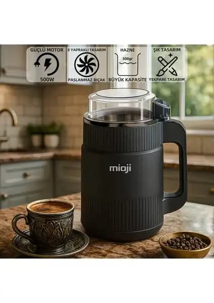 Mioji Mio CG34 500W Paslanmaz Çelik Kahve ve Baharat Öğütücü Detaylı İnceleme