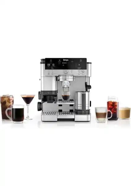 Ninja Luxe Café Premier Espresso Makinesi: Çok Fonksiyonlu Kahve Deneyimi ve Tasarımı