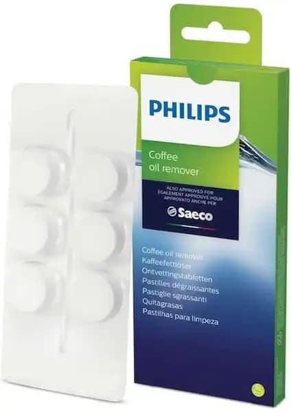 Philips CA6704/10 Kahve Makinesi Temizlik Tabletleri ile Uzun Ömür ve Lezzet