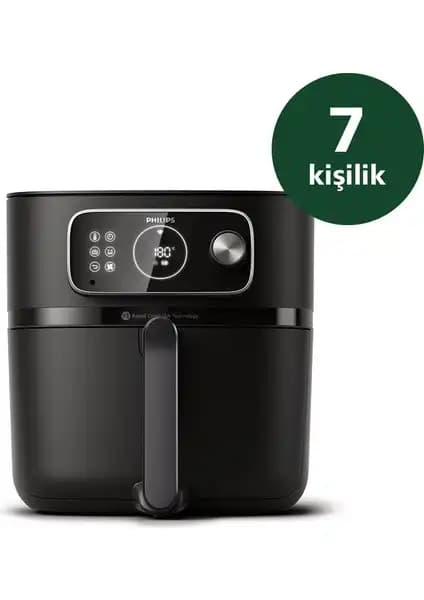 Philips HD9875/90 7000 Serisi Airfryer Combi XXL Connected Sağlıklı ve Çok Fonksiyonlu Mutfak Cihazı