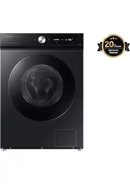 Samsung WW11DB7B34GBAH 11 kg Kapasiteli Siyah Çamaşır Makinesi Yüksek Performanslı ve Enerji Tasarruflu