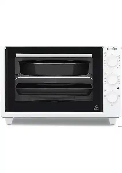 Simfer M3483 Midi Fırın: Modern Tasarımı ve Çok Fonksiyonlu Kullanımıyla Mutfaklar İçin Uygun