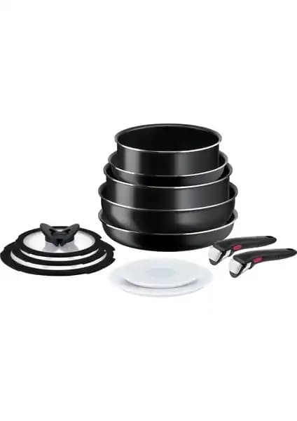 Tefal Titanyum 1X Ingenio SimpleCook 12 Parça Tava Tencere Seti: Dayanıklı ve Çok Fonksiyonlu Mutfak Çözümü