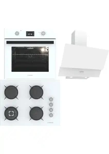 Termikel Ankastre Seti ile Modern ve Fonksiyonel Mutfak Tasarımı Çözümü