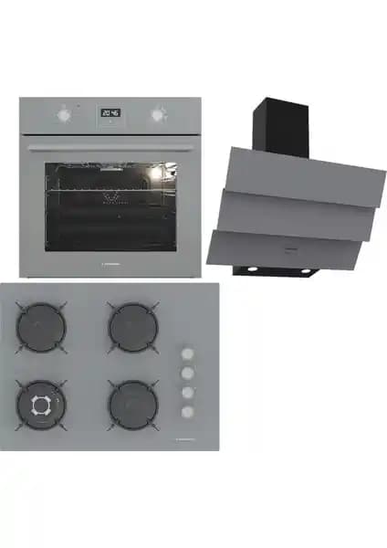 Termikel Ankastre Seti: Modern ve Estetik Mutfaklar İçin Komple Çözüm