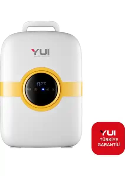 Yui K22 Dokunmatik LED Ekranlı Mini Buzdolabı: Modern ve Fonksiyonel Tasarım
