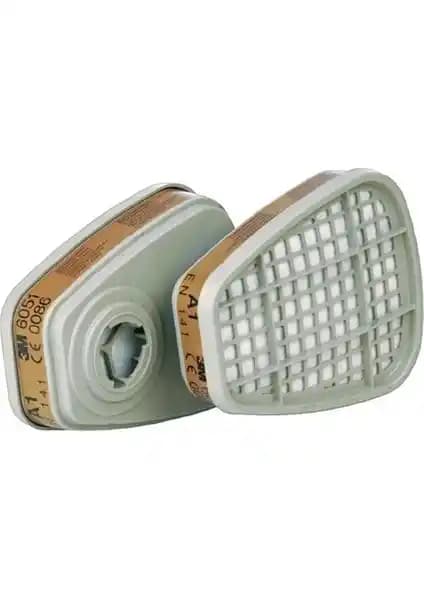 3M 6051 A1 Organik Gaz/Buhar Filtresi ile Dräger X-Plore A1B1E1K1 Filtre Karşılaştırması: Uygunluk ve Kapsam