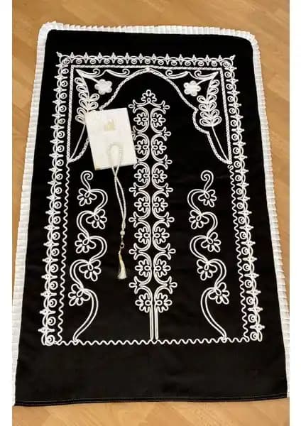 ayhanhome Kadife Siyah ve Pudra Seccade Setleri Karşılaştırması: Şekil, Desen, Renk ve Puan