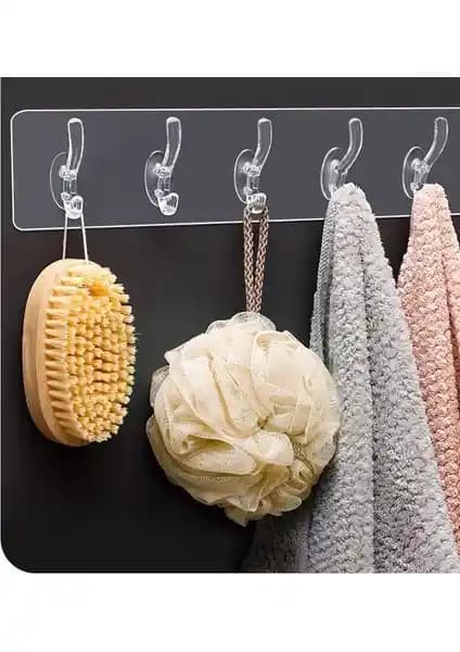 Baysa ve Rng Shopping Şeffaf Yapışkan Askılar: Taşıma Kapasitesi ve Yüzey Uyumları