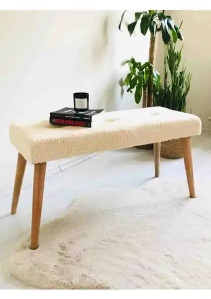 Beylerbeyi ve Bounteous Ahşap Ayaklı Puf Karşılaştırması: Kumaş Türleri ve Boyutlar