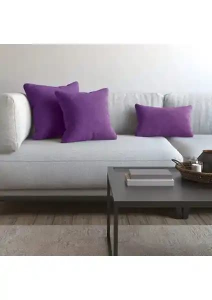 Demor Home Ametist Kırlent ile Hamur Iskandinav Teddy Kırlent Kılıfı Karşılaştırması