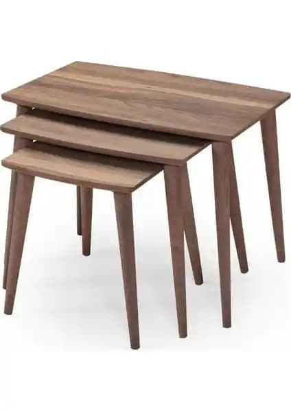 Dest Mobilya Rüya Zigon Sehpa ile Vovvahome Luci Dörtlü Zigon Sehpa Karşılaştırması: Malzeme, Montaj ve Dayanıklılık Farkları