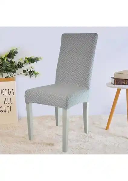 Elgeyar Likrali Kümaş Desenli Sandalye Örtüsü ile Faiend Likralı Esnek Sandalye Örtüsü Karşılaştırması