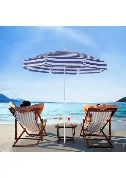 Exent 200 cm Plaj Şemsiyesi ile SUME 10 telli Plaj Şemsiyesi Karşılaştırması: Gölgede En Uygun Seçim