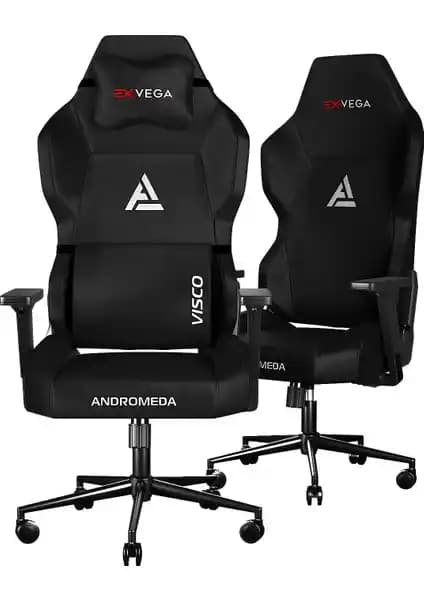 Exvega Andromeda 2024 Kumaş Masajlı vs 2025 Dokuma Masajlı Oyuncu Koltuğu Karşılaştırması