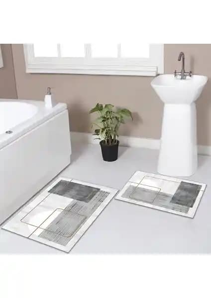 Faiend Yıkanabilir Dijital Baskılı Banyo Paspası ile Madame Coco Mathilda Karşılaştırması