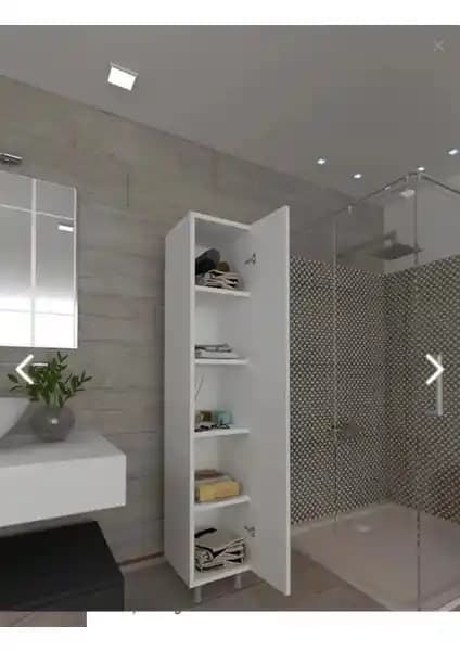 Gülbay Tek Kapaklı 5 Raflı ve Remaks Konak 6 Raflı Dolap: Boyut ve Malzeme Analizi