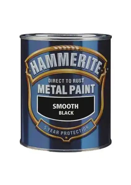Hammerite Çekilçen 1 Kg Siyah ile Marshall Çekiçlen Metal Boyası 0.75 Lt Karşılaştırması