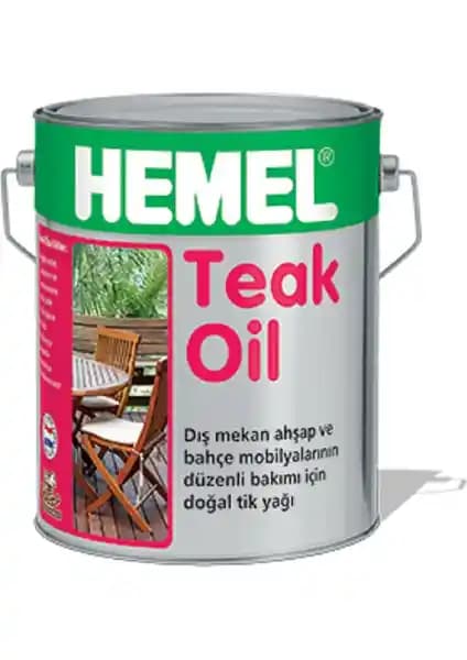HEMEL Teak Yağı ile Hickson Decor Ultra Aqua Wood Stain Dış Cephe Karşılaştırması