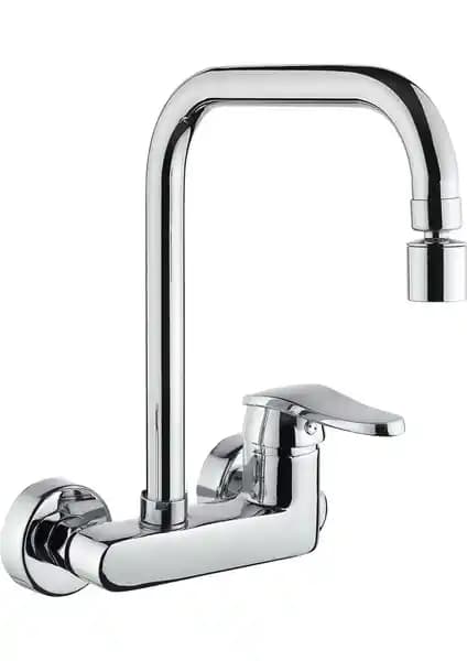 HMS Mix Duvardan Oynar Pirinç Perlatörlü ile HSA Duvardan Mutfak Bataryası: Karşılaştırma