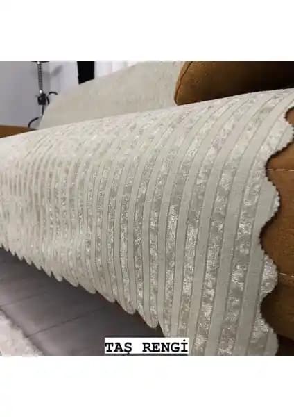 Kadife Bambu Çizgili Örtü ile Velerde Home Vessel Çift Taraflı Örtü Karşılaştırması: Boyut, Malzeme ve Kullanım Özellikleri