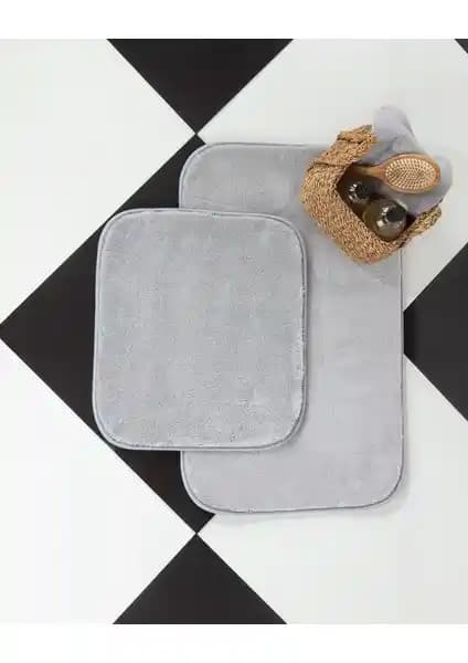 Madame Coco Carol ve Eze Toprak 2'li Banyo Paspası: Malzeme, Boyut ve Özellikler