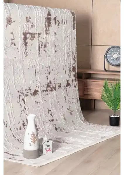 Melaris Essa Modern Dokuma Halı ile West Home Yıkanabilir Bej Çizgili Halı Karşılaştırması