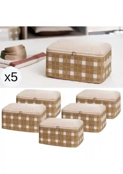 Nacarev Baza Altı Düzenleyici Karşılaştırması: Küçük Bej 30x20x15 cm ile Mega Boy Gri