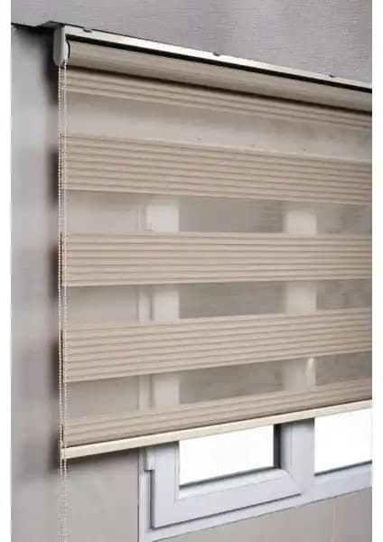 Pileli Kum Beji Zebra Stor ve Premium Çift Renk Zebra Stor Perdeler Karşılaştırması: Özellikler ve Karar Kriterleri