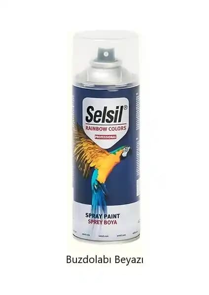 Selsil Buzdolabı Beyazı 400 ml ile Südor Bordo Sprey Boya 200 ml Karşılaştırması