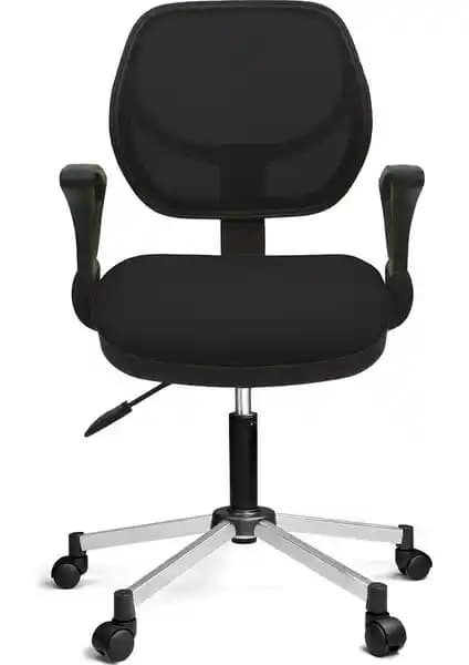 Türksit 804 ve 817 File Çalışma Koltukları: Krom Ayak Siyah Karşılaştırması