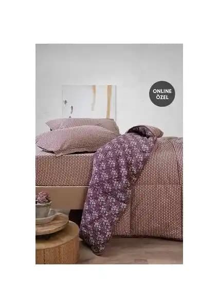 Yataş Tek Kişilik Yorgan Karşılaştırması: Thalia Mürdüm vs Macaron Wellsoft Krem