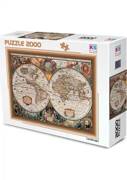 17. Yüzyıl Dünya Haritası: Detaylı ve Öğretici Bir Koleksiyon Parçası