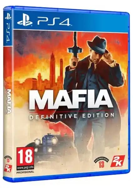 2K Mafia Definitive Edition PS4 için Suç Dünyasının Klasik Yeniden Doğuşu